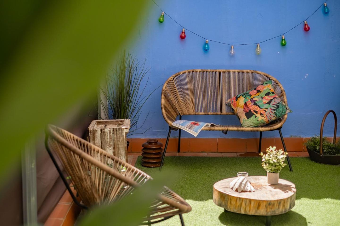 Apartamento En El Corazon De Tarragona. Planta Baja Con Patio. Exterior foto