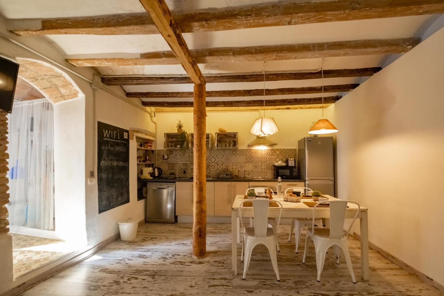 Apartamento En El Corazon De Tarragona. Planta Baja Con Patio. Exterior foto