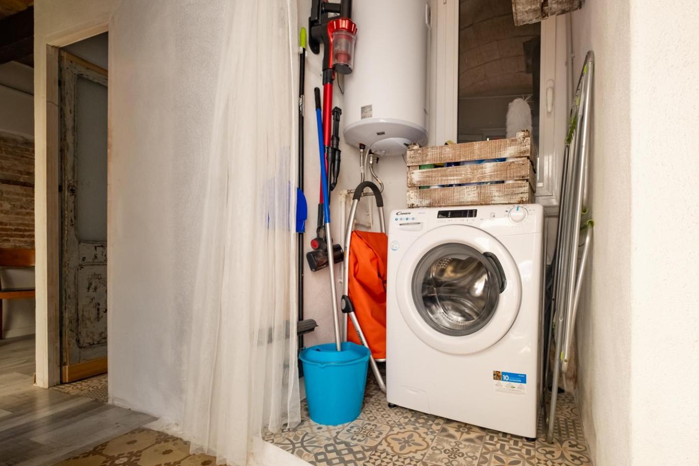 Apartamento En El Corazon De Tarragona. Planta Baja Con Patio. Exterior foto