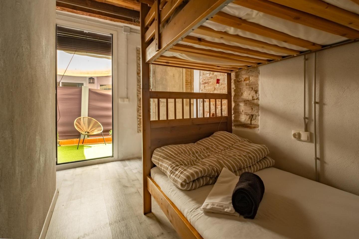Apartamento En El Corazon De Tarragona. Planta Baja Con Patio. Exterior foto