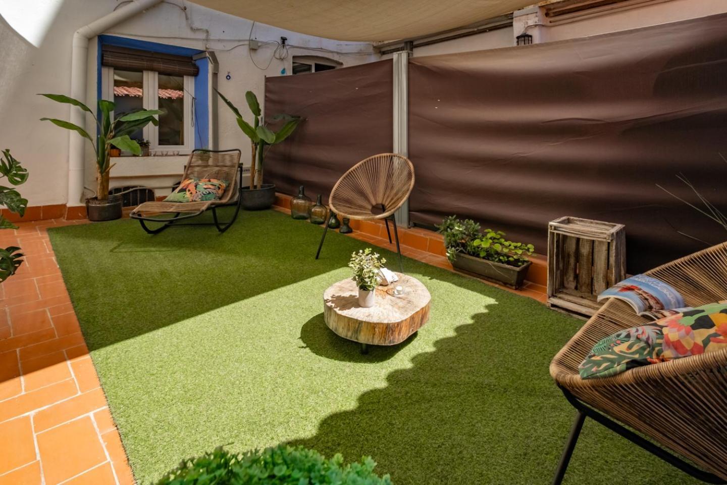 Apartamento En El Corazon De Tarragona. Planta Baja Con Patio. Exterior foto