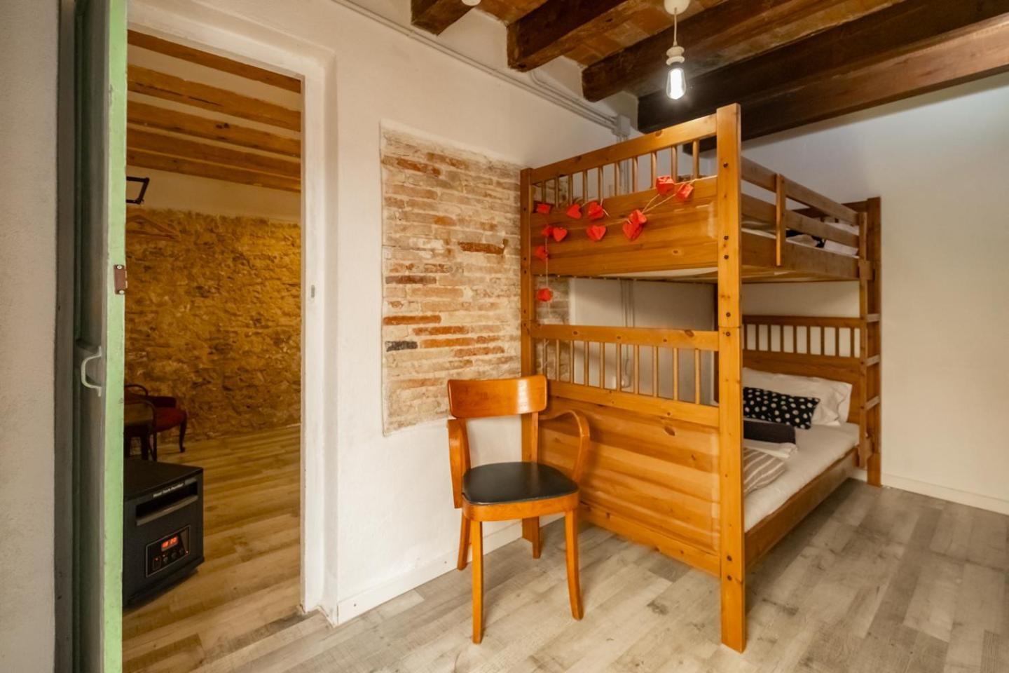 Apartamento En El Corazon De Tarragona. Planta Baja Con Patio. Exterior foto