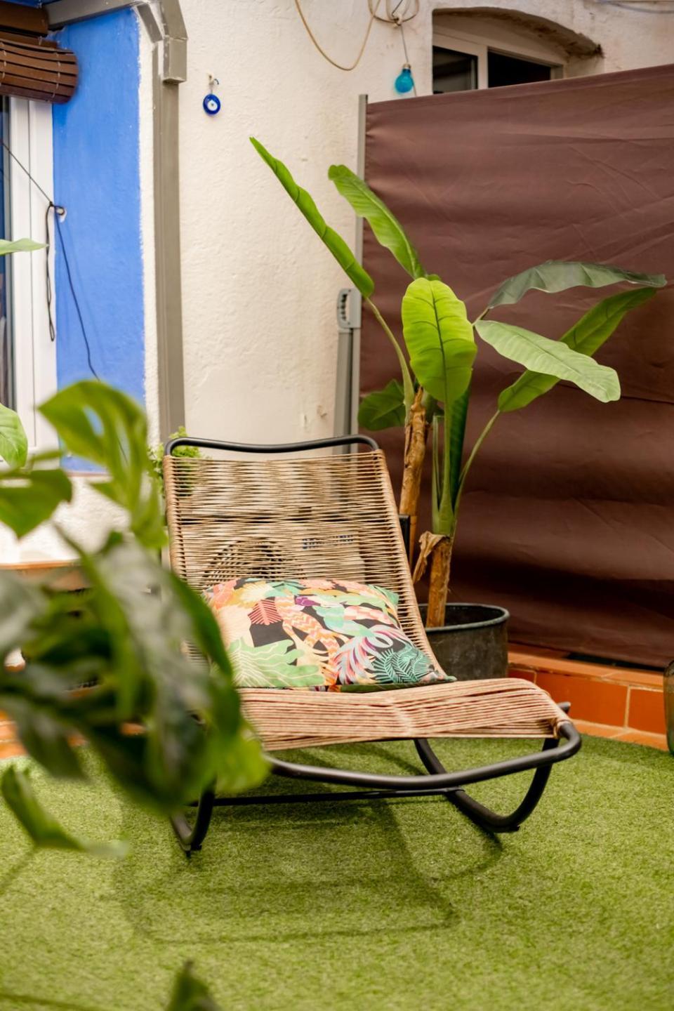 Apartamento En El Corazon De Tarragona. Planta Baja Con Patio. Exterior foto