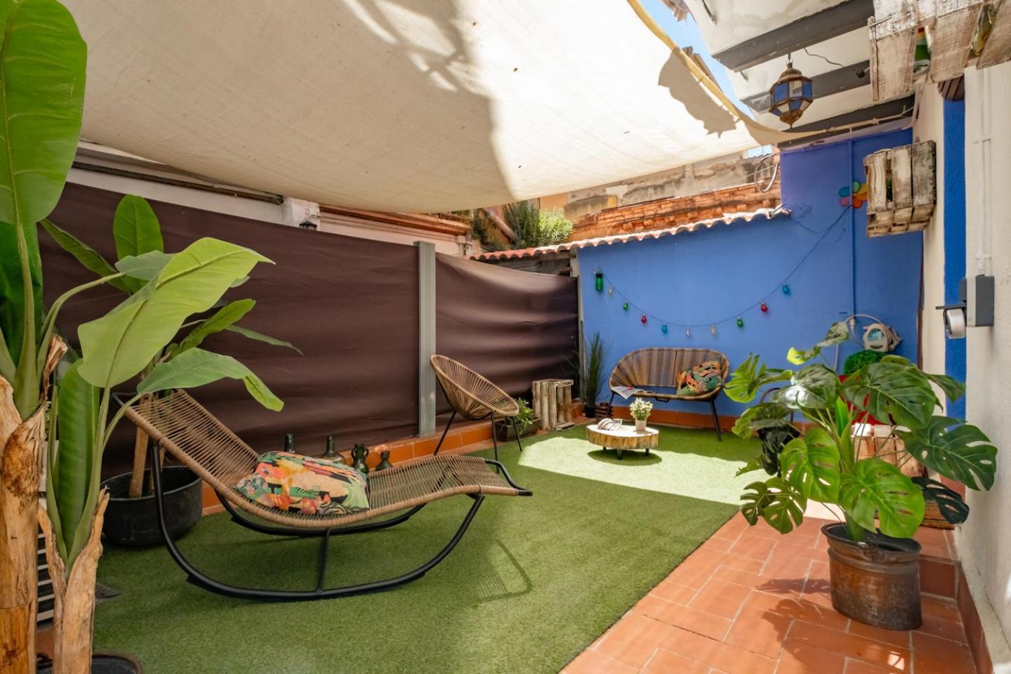 Apartamento En El Corazon De Tarragona. Planta Baja Con Patio. Exterior foto