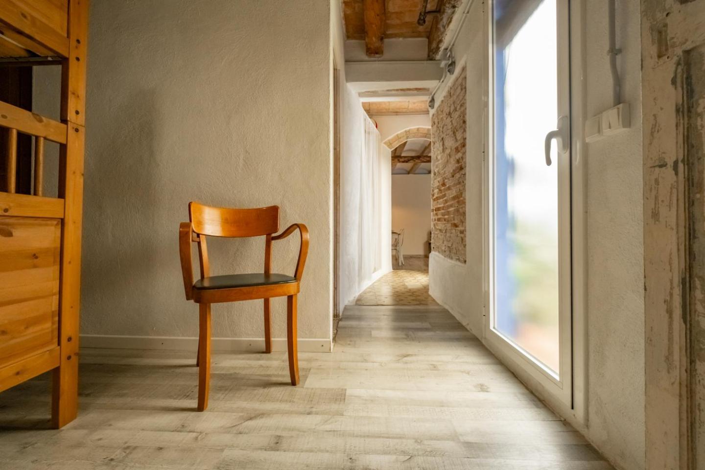 Apartamento En El Corazon De Tarragona. Planta Baja Con Patio. Exterior foto