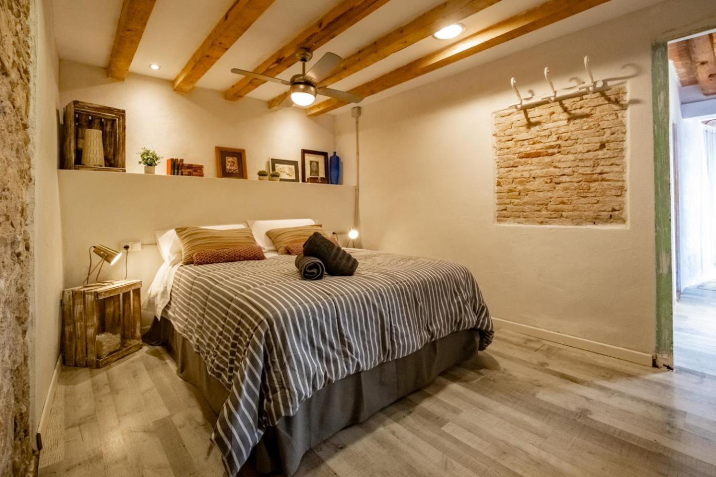 Apartamento En El Corazon De Tarragona. Planta Baja Con Patio. Exterior foto